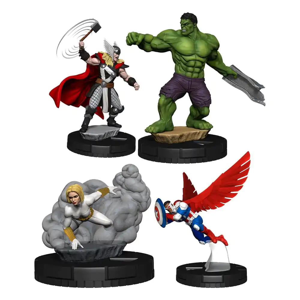 Marvel HeroClix: Starter Set 2025 Produktfoto