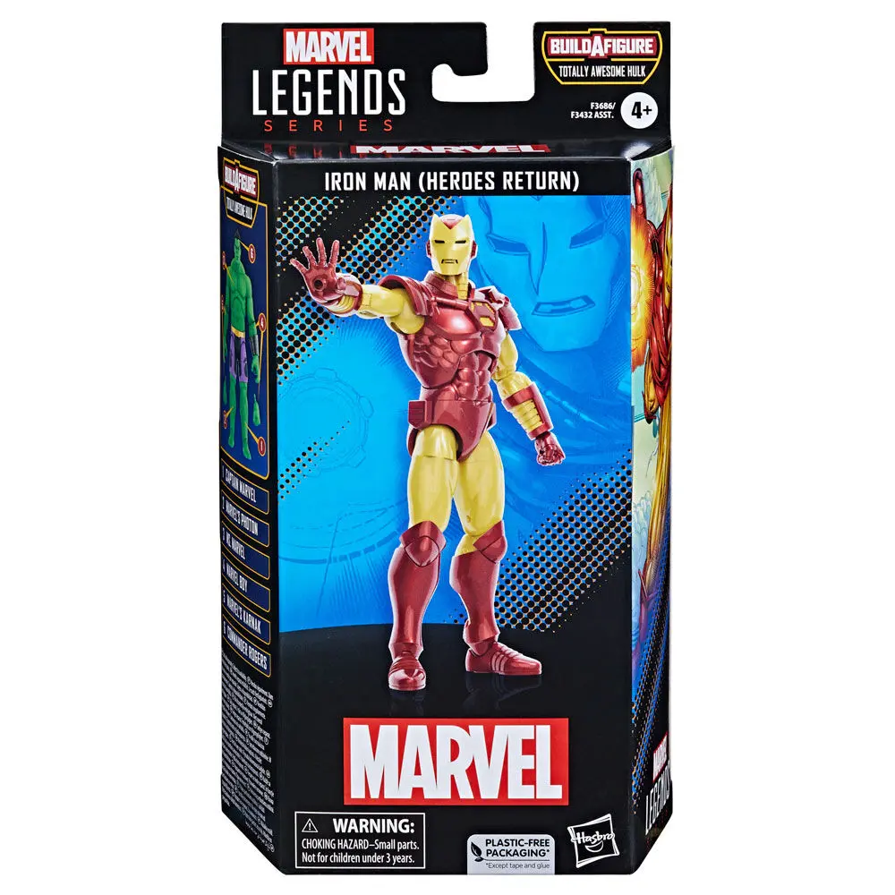 Marvel Legends Actionfigur Iron Man (Heroes Return) 15 cm termékfotó