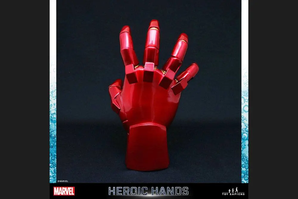 Marvel Heroic Hands  Life-Size Statue #2A Iron Man 23 cm termékfotó