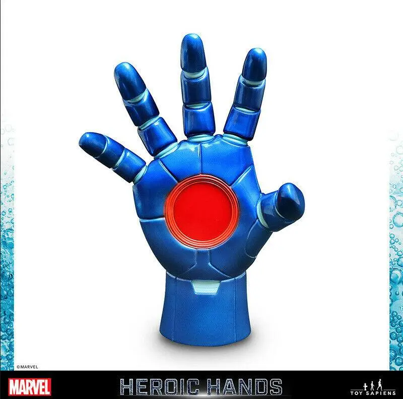 Marvel Heroic Hands  Lebensgroße Statue #2B Iron Man Stealth Armor 23 cm Produktfoto