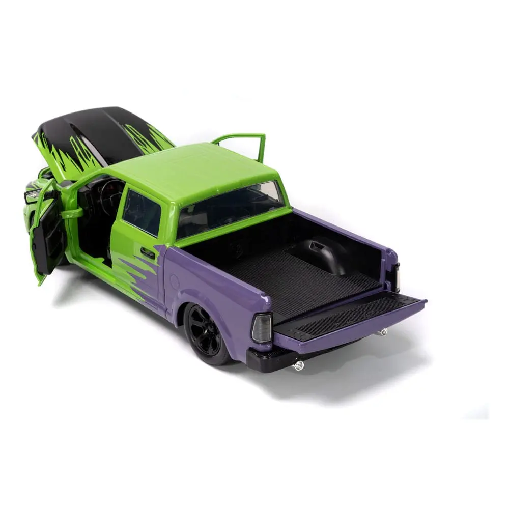 Marvel Hollywood Rides Diecast Modell 1/24 2014 Ram 1500 mit Hulk Figur Produktfoto