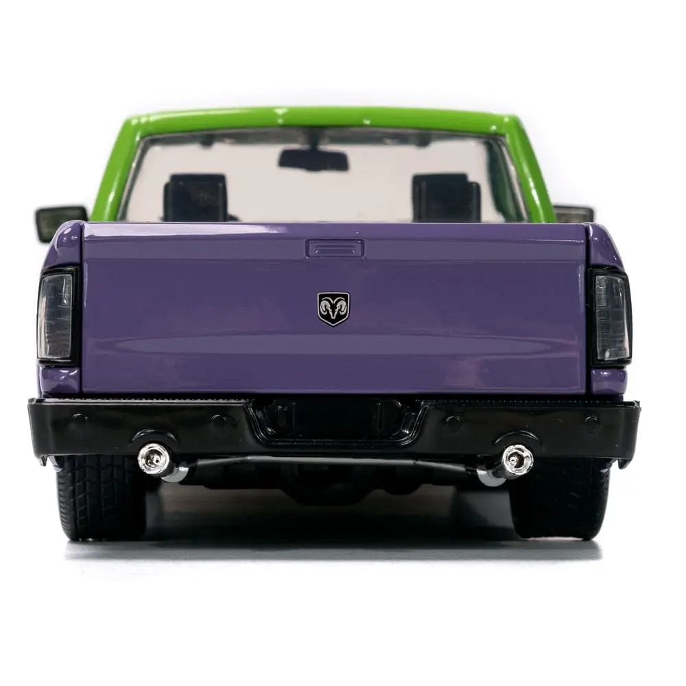 Marvel Hollywood Rides Diecast Modell 1/24 2014 Ram 1500 mit Hulk Figur Produktfoto
