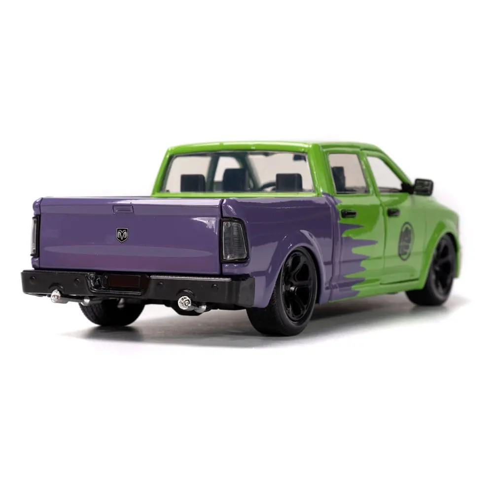 Marvel Hollywood Rides Diecast Modell 1/24 2014 Ram 1500 mit Hulk Figur Produktfoto