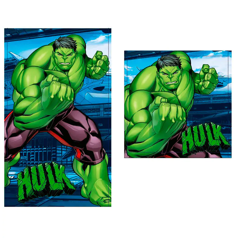 Marvel Hulk 2-er Pack Baumwolle Handtuch Produktfoto