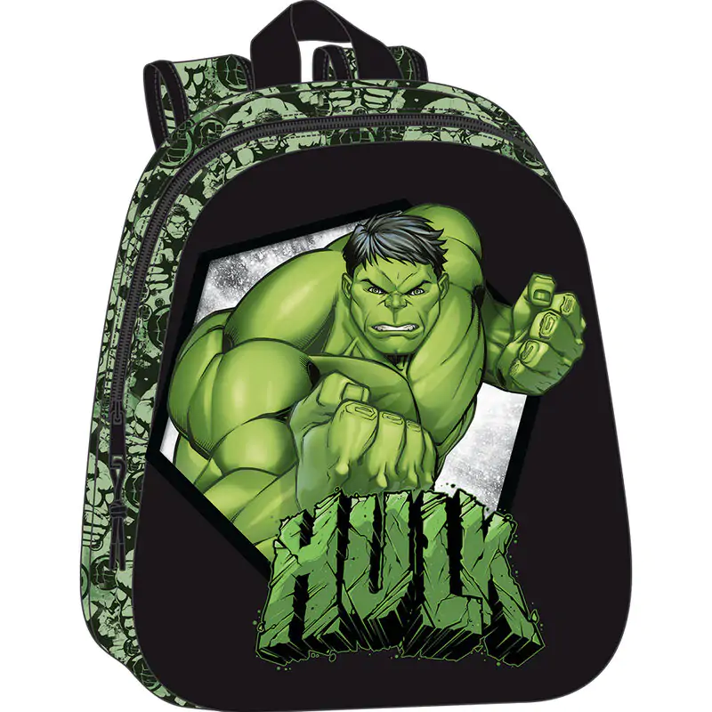 Marvel Hulk 3D Rucksack 33cm termékfotó