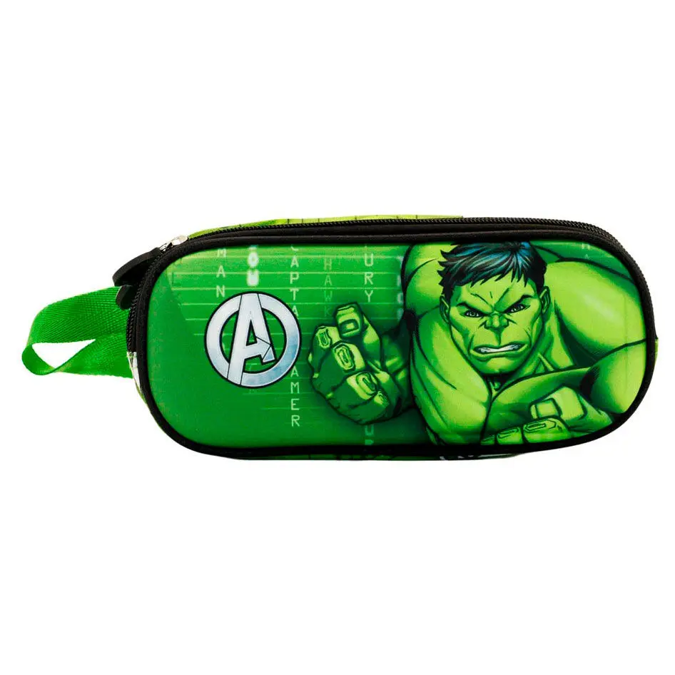 Marvel Doppeltes Federmäppchen Hulk Challenge termékfotó