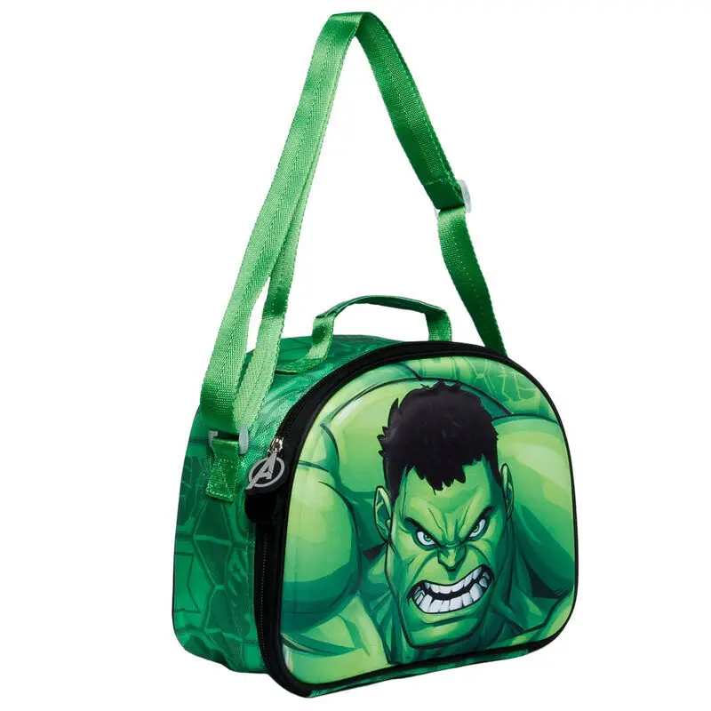 Marvel Hulk Destroy 3D Lunchtasche Produktfoto