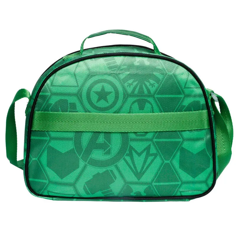 Marvel Hulk Destroy 3D Lunchtasche Produktfoto