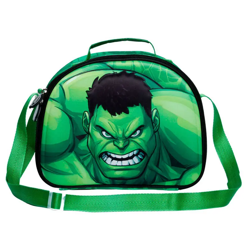 Marvel Hulk Destroy 3D Lunchtasche Produktfoto