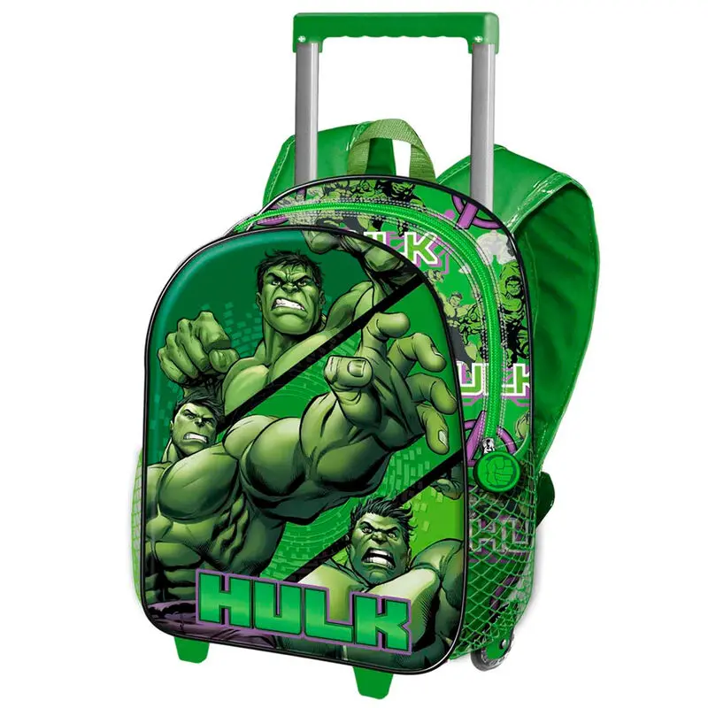 Marvel Hulk Destroyer 3D Trolley 34cm Produktfoto