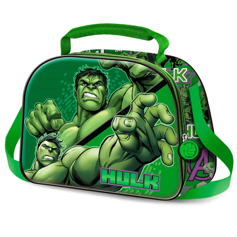Marvel Hulk Destroyer 3D Lunchtasche Produktfoto