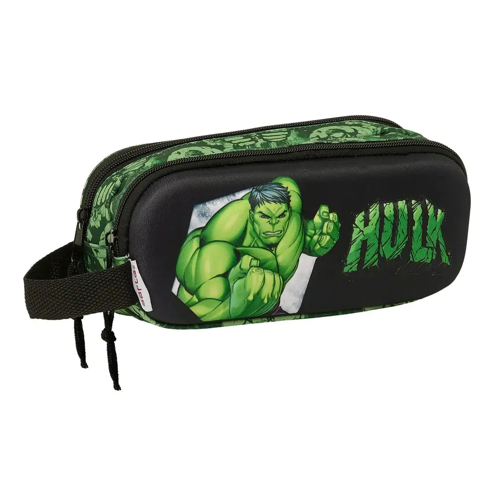 Marvel Hulk Doppel 3D Federmäppchen Produktfoto