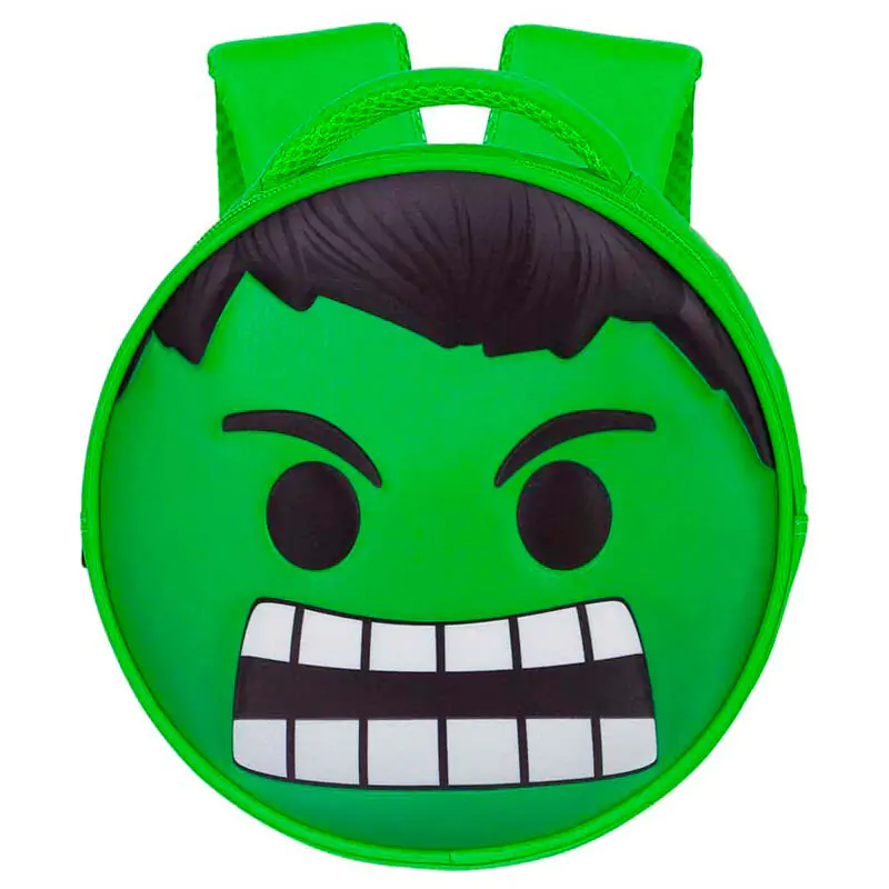 Marvel Hulk Emoji 3D Rucksack 22cm Produktfoto