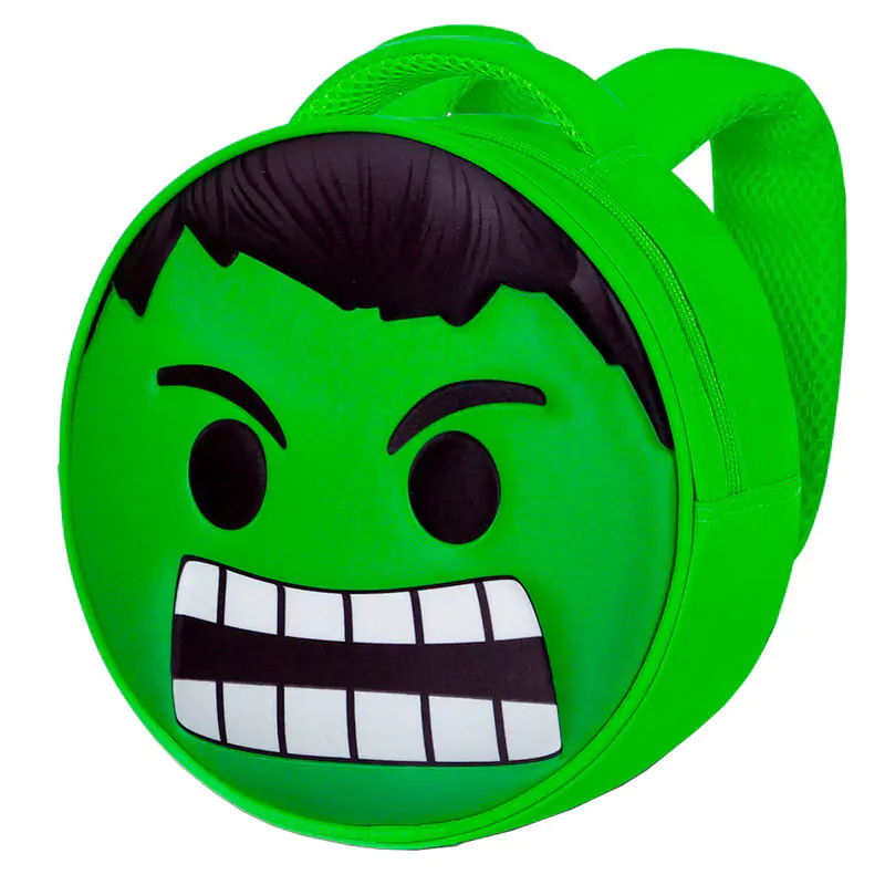 Marvel Hulk Emoji 3D Rucksack 22cm Produktfoto