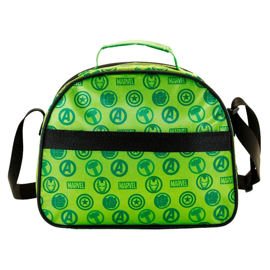 Marvel Lunch Box Brotzeittasche Hulk Fist Produktfoto