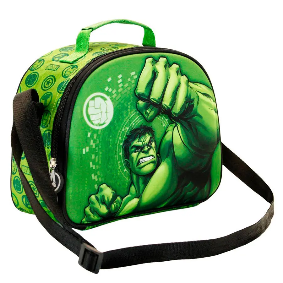 Marvel Lunch Box Brotzeittasche Hulk Fist Produktfoto