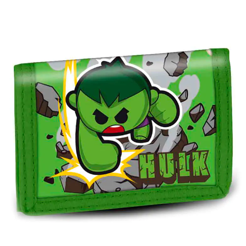 Marvel Hulk Greenmass Geldbörse Produktfoto