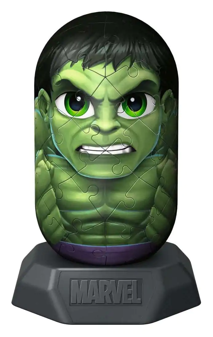 Marvel Hylkies 3D Puzzle Hulk (55 Teile) Produktfoto