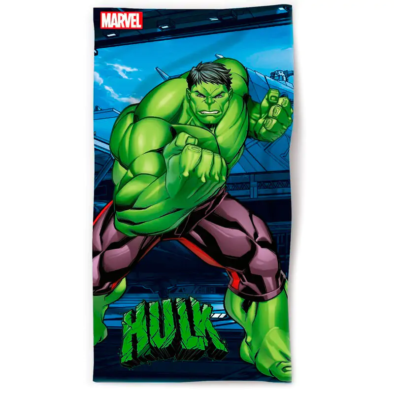 Marvel Hulk Microfaser Strandtuch termékfotó