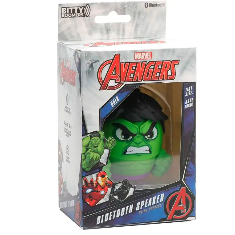 Marvel Hulk Mini Bitty Boomers Bluetooth speaker Produktfoto