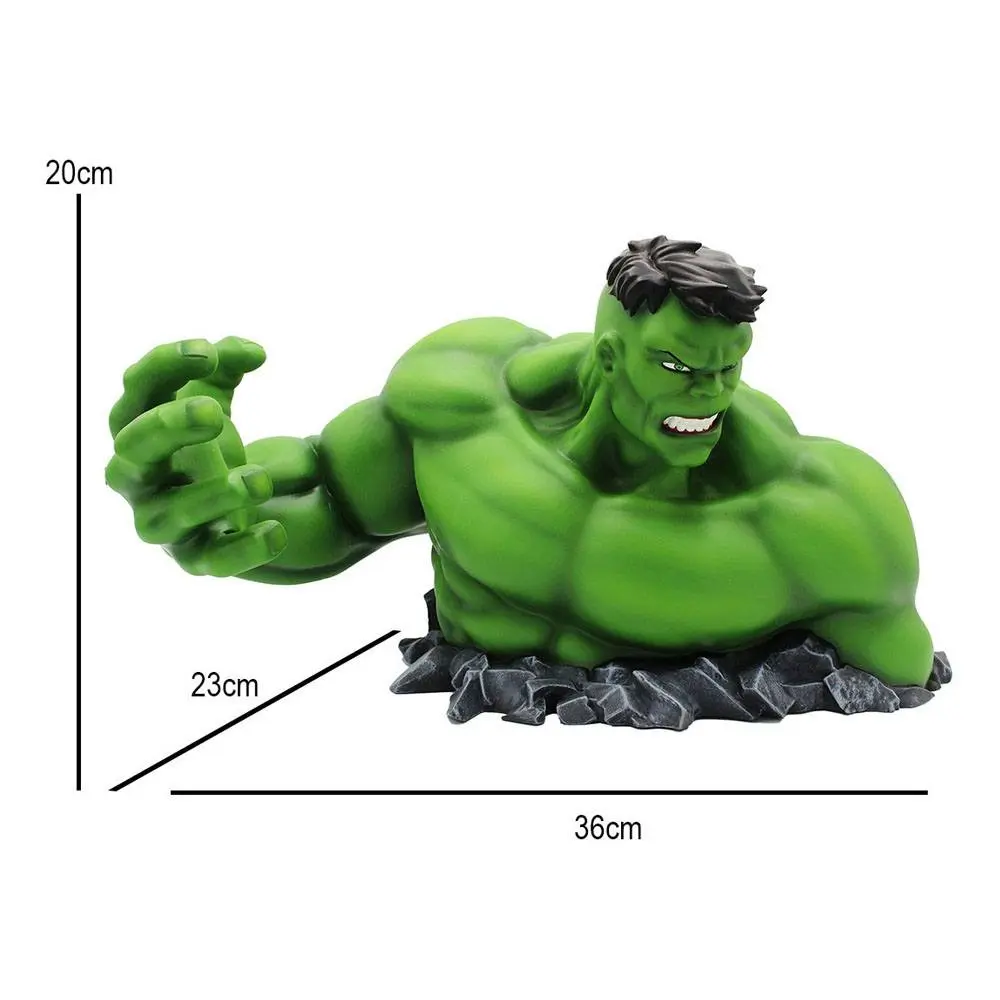 Marvel Spardose Hulk 20 x 36 cm Produktfoto