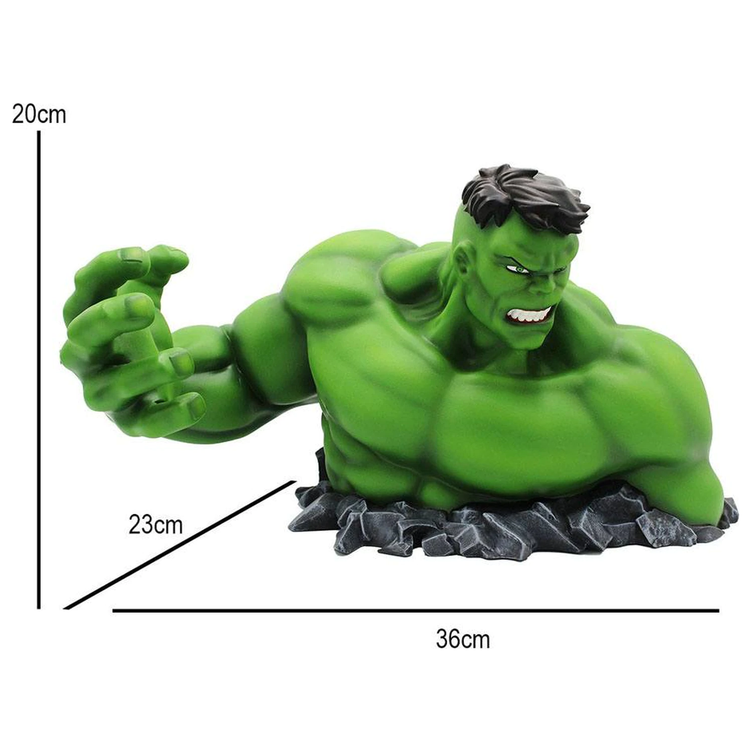 Marvel Hulk Spardose Produktfoto