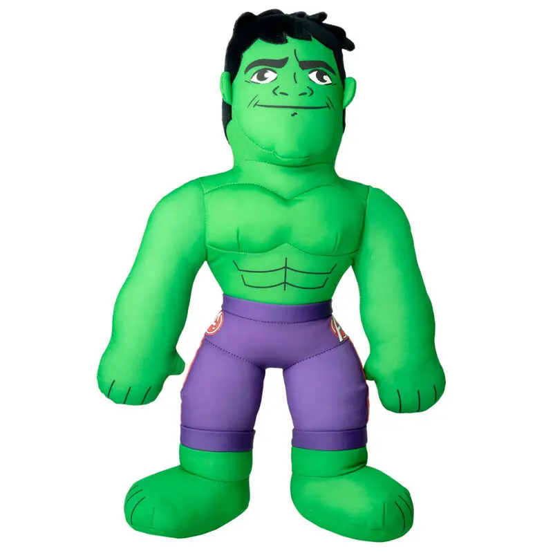 Marvel Hulk Plüschfigur mit Stimme 38cm Produktfoto