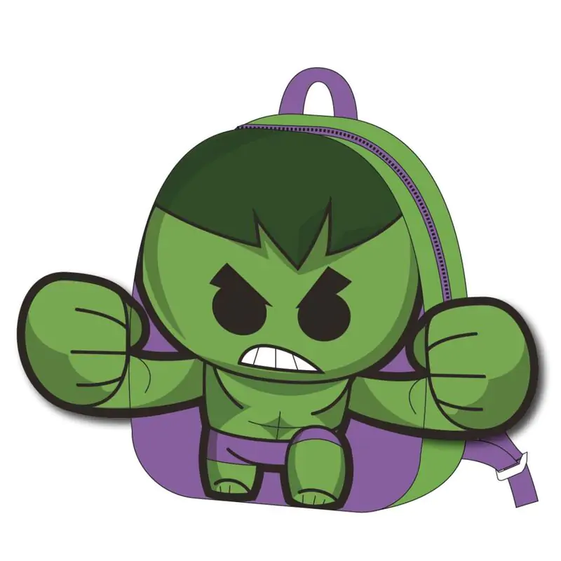 Marvel Hulk Plüsch Rucksack 22cm termékfotó