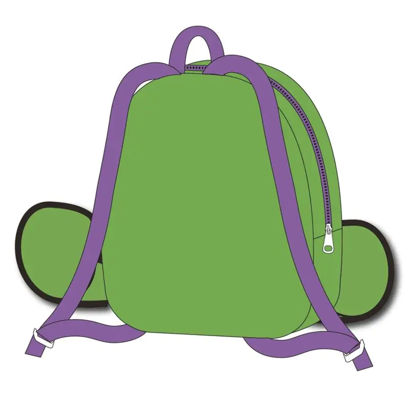 Marvel Hulk Plüsch Rucksack 22cm Produktfoto