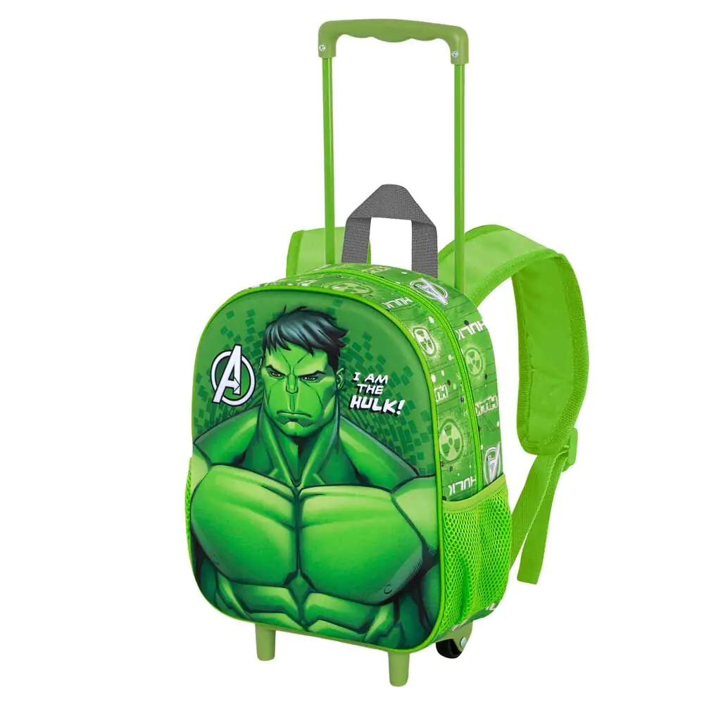 Marvel Hulk Rage 3D Trolley 34cm Produktfoto