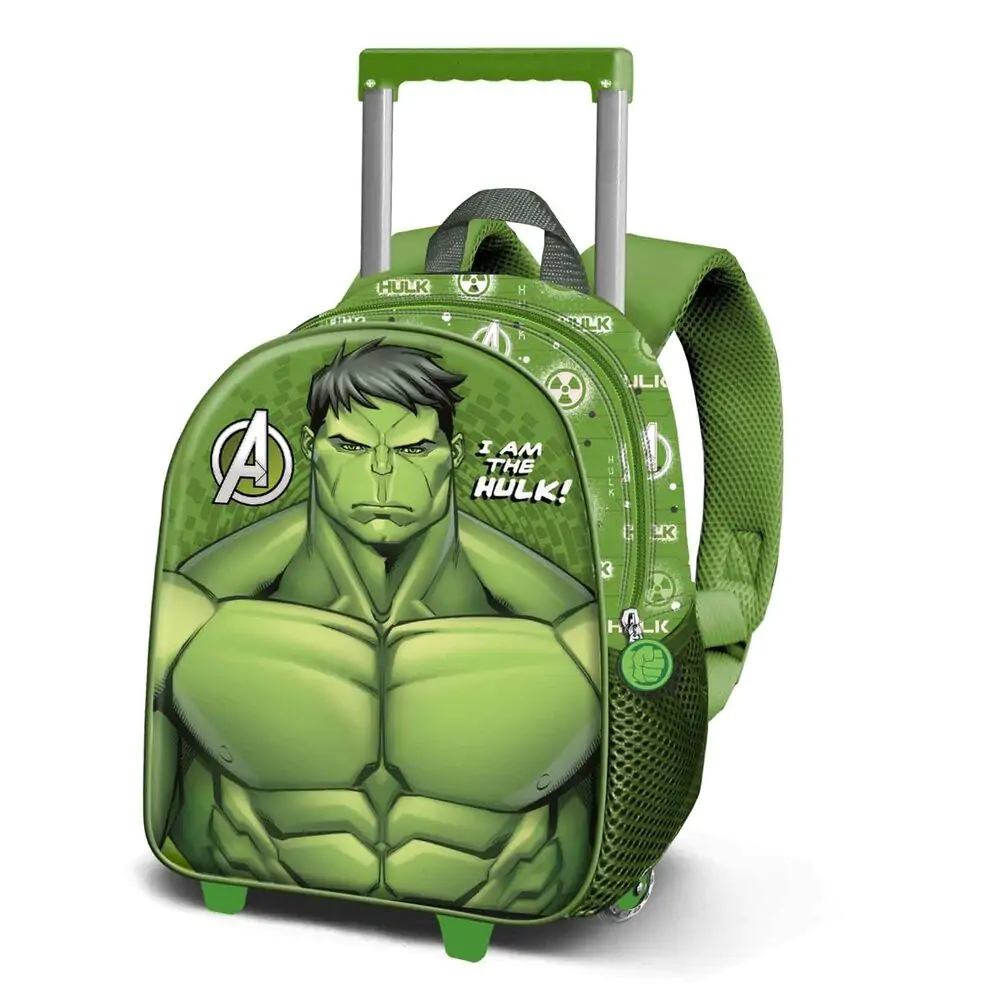 Marvel Hulk Rage 3D Trolley 34cm Produktfoto