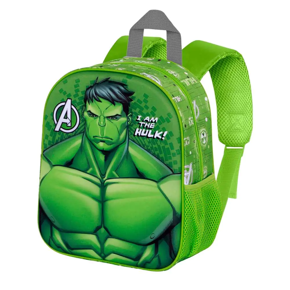 Marvel Hulk Rage 3D Rucksack 31cm Produktfoto