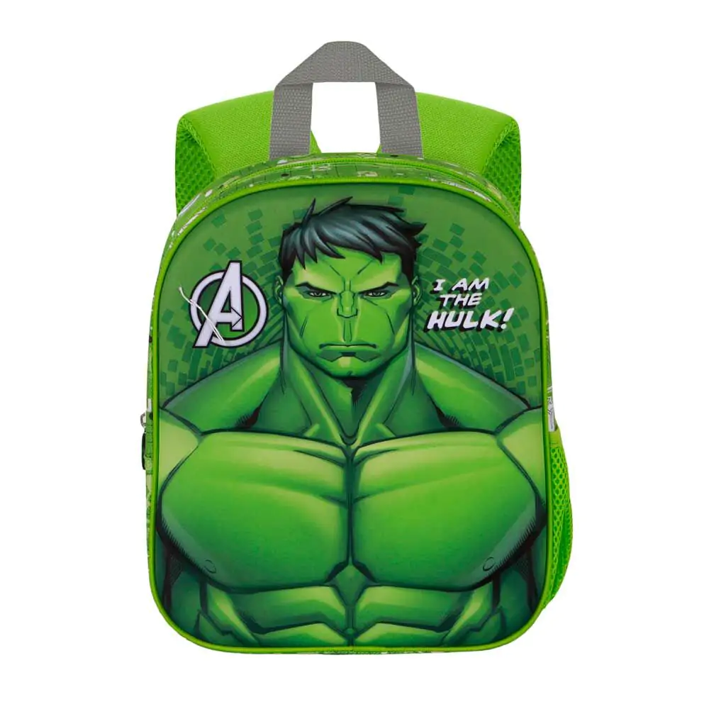 Marvel Hulk Rage 3D Rucksack 31cm Produktfoto