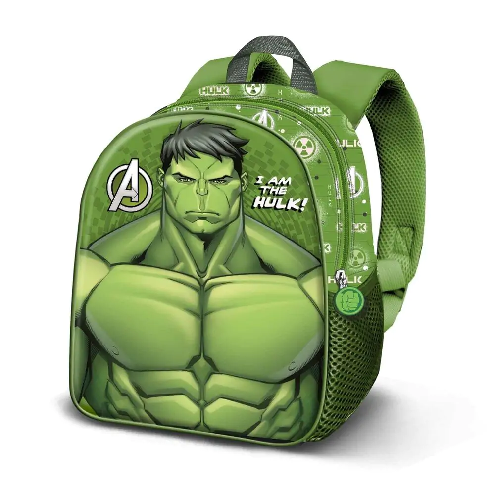 Marvel Hulk Rage 3D Rucksack 31cm termékfotó