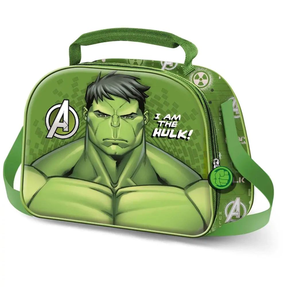 Marvel Hulk Rage 3D Lunchtasche Produktfoto