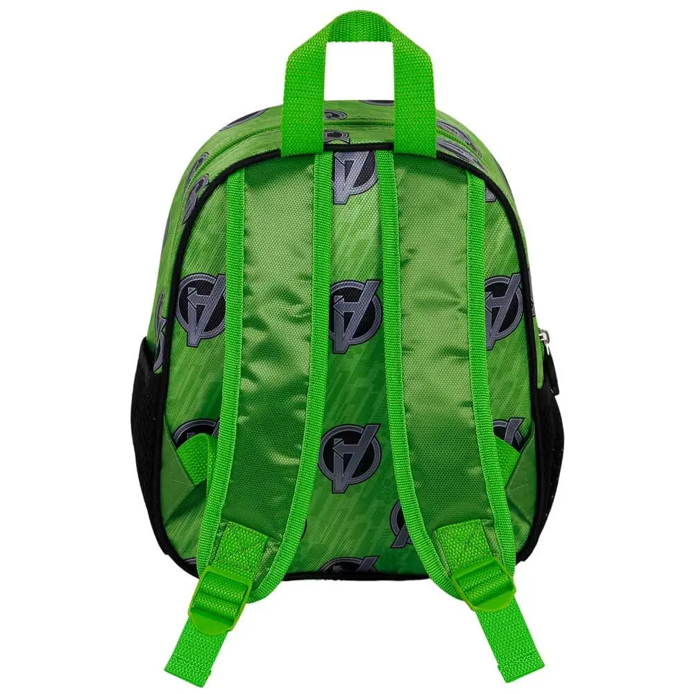 Marvel Hulk Strength Rucksack + Maske 27cm Produktfoto