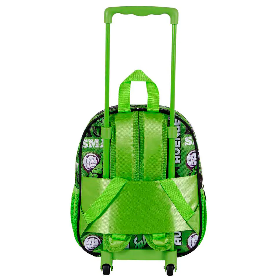 Marvel Hulk Superhuman 3D Trolley 31cm Produktfoto