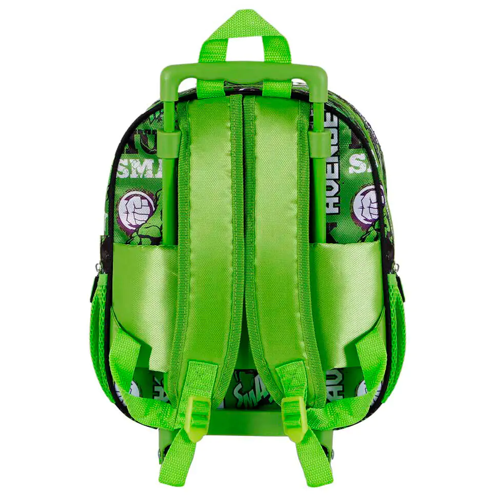 Marvel Hulk Superhuman 3D Trolley 31cm Produktfoto