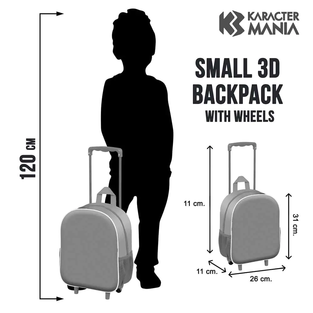 Marvel Hulk Superhuman 3D Trolley 31cm Produktfoto