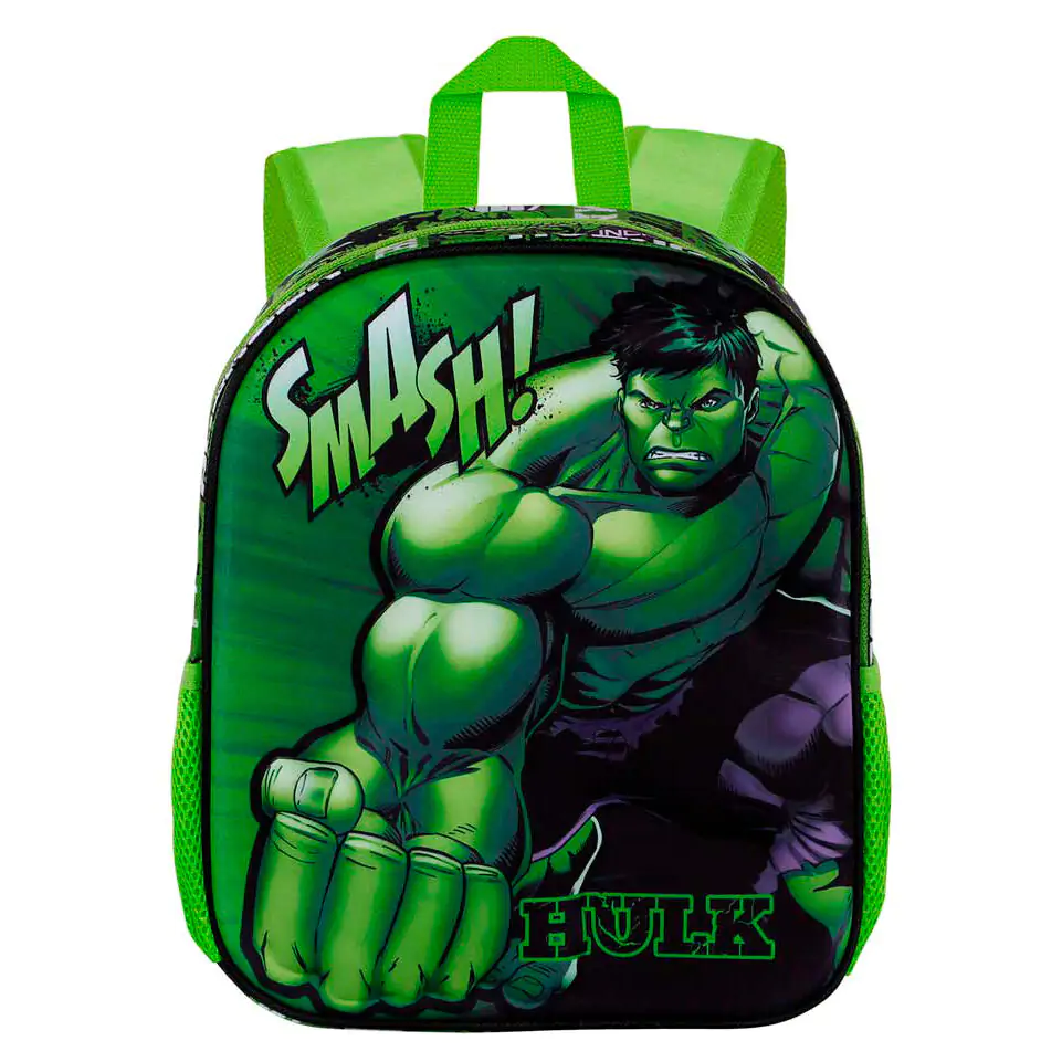 Marvel Hulk Superhuman 3D Rucksack 31cm Produktfoto