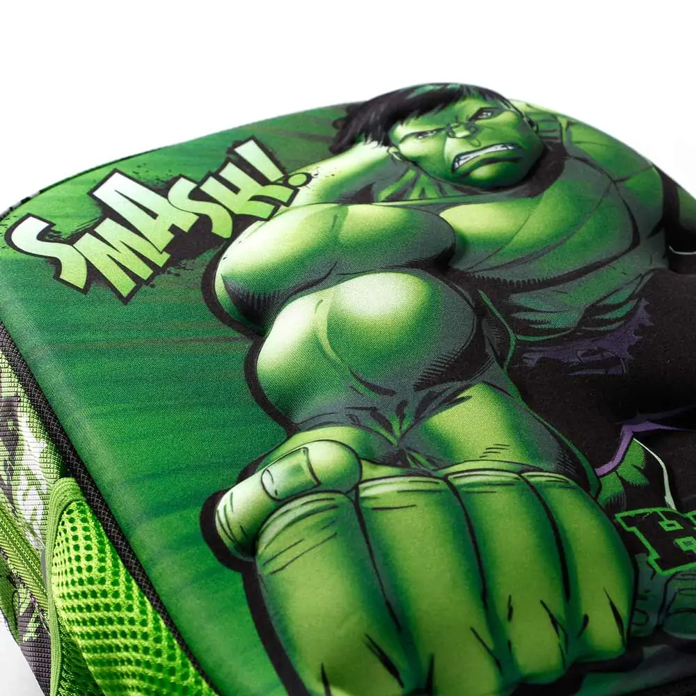 Marvel Hulk Superhuman 3D Rucksack 31cm Produktfoto