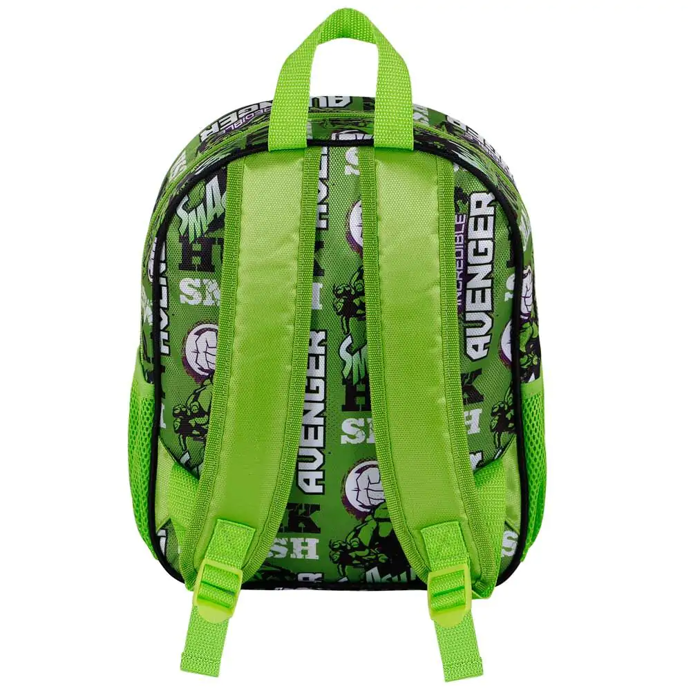Marvel Hulk Superhuman 3D Rucksack 31cm Produktfoto