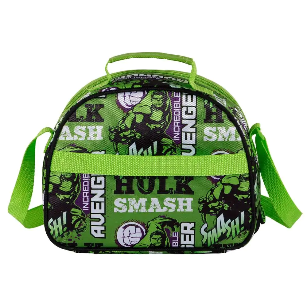 Marvel Hulk Superhuman 3D Lunchtasche Produktfoto
