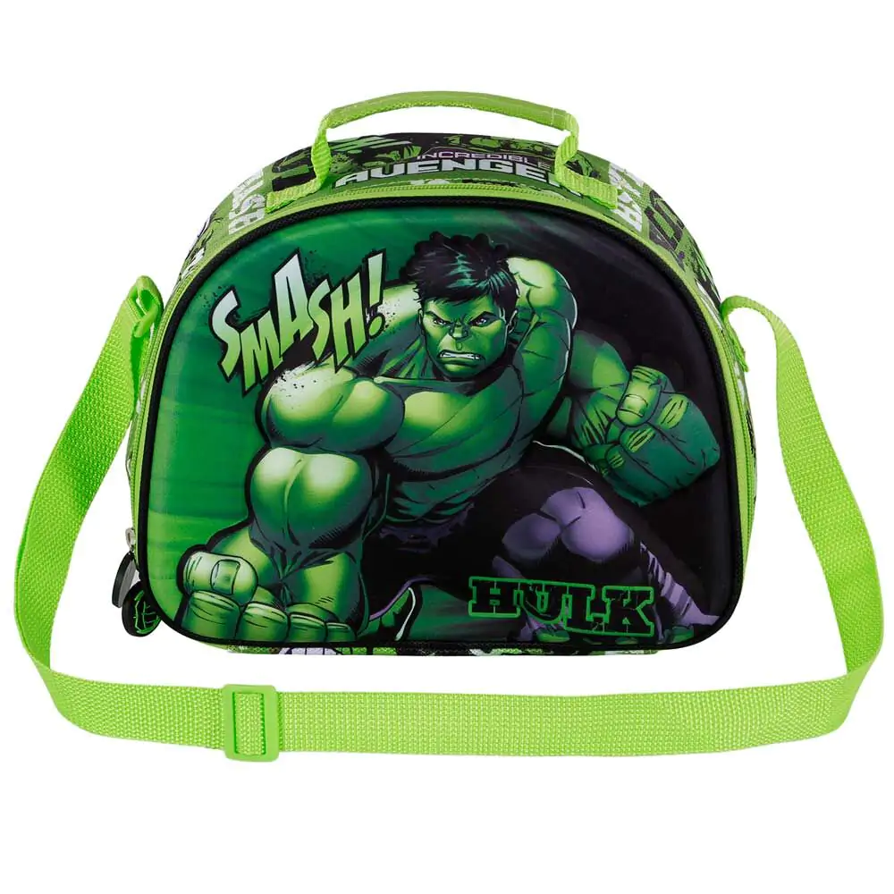 Marvel Hulk Superhuman 3D Lunchtasche Produktfoto
