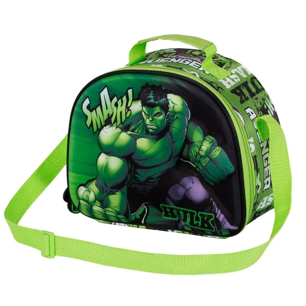 Marvel Hulk Superhuman 3D Lunchtasche Produktfoto