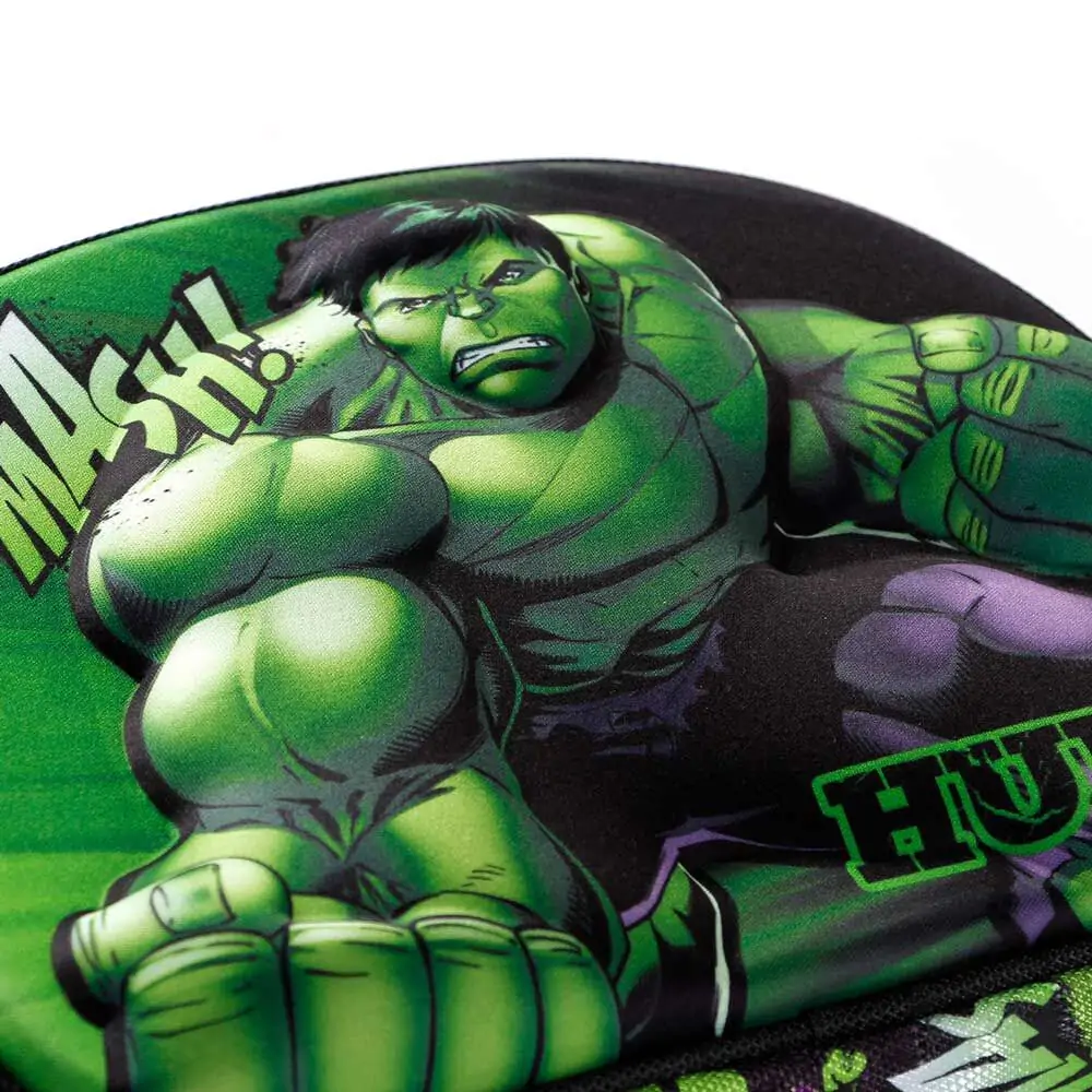 Marvel Hulk Superhuman 3D Lunchtasche Produktfoto