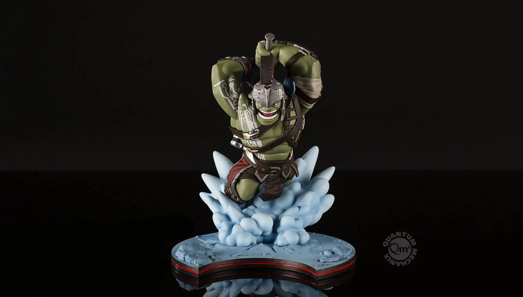 Thor Ragnarok Q-Fig MAX Diorama Hulk 18 x 14 cm Produktfoto