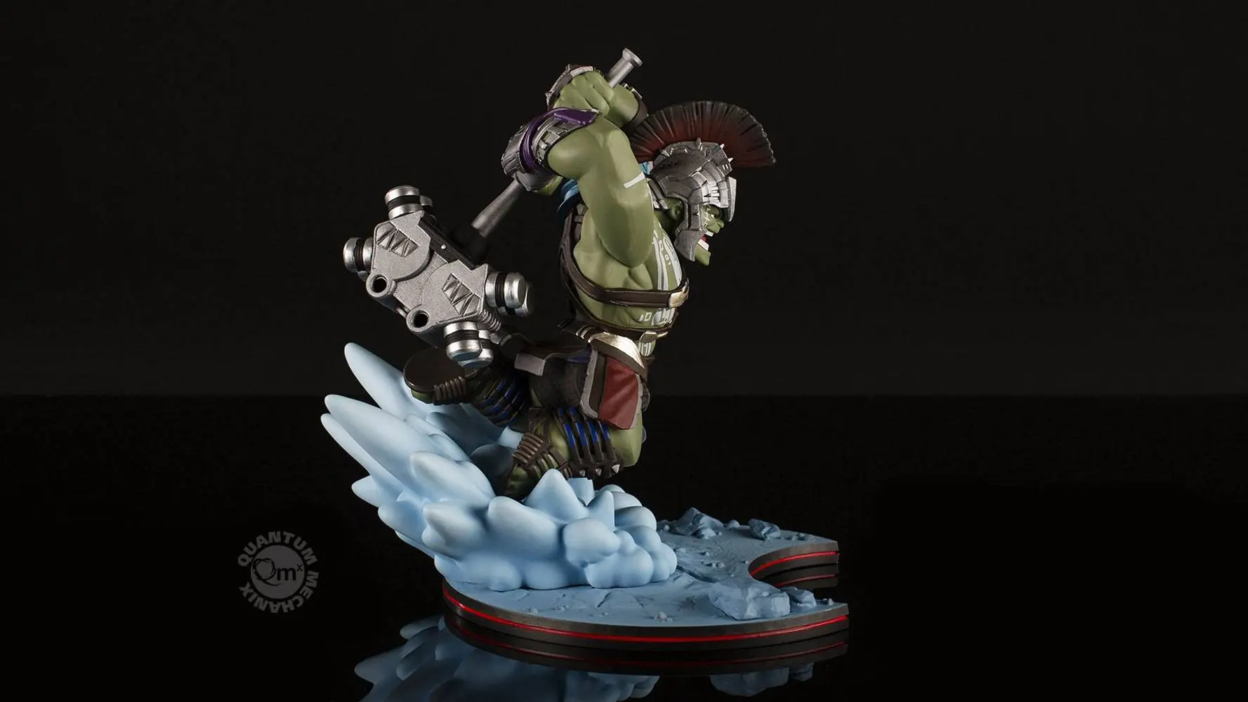 Thor Ragnarok Q-Fig MAX Diorama Hulk 18 x 14 cm Produktfoto