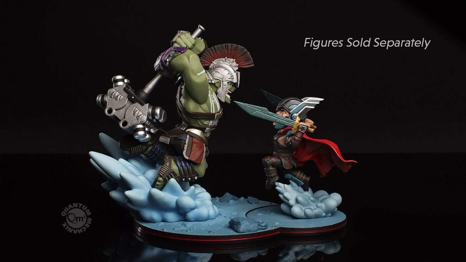 Thor Ragnarok Q-Fig MAX Diorama Hulk 18 x 14 cm Produktfoto