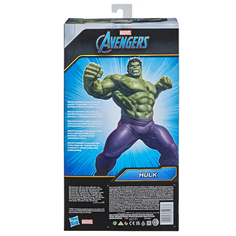 Marvel Hulk Titan Hero Figur 30 cm Produktfoto